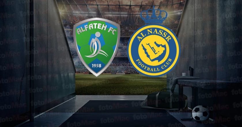 Al Fateh-Al Nassr maçı canlı yayın bilgileri: Ne zaman, saat kaçta, hangi kanalda? | Suudi Arabistan Pro Ligi – Son dakika Futbol haberleri