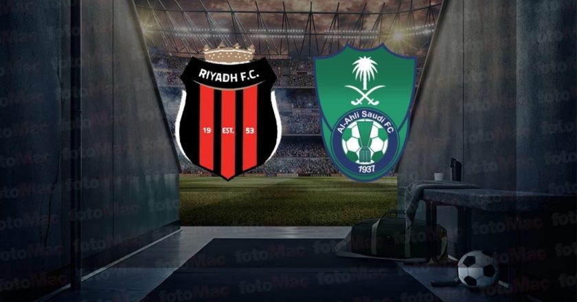 Al Riyadh-Al Ahli maçı canlı yayın bilgileri: Ne zaman, saat kaçta, hangi kanalda? | Suudi Arabistan Pro Ligi – Son dakika Futbol haberleri