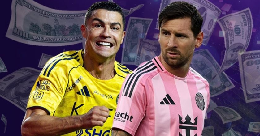 Dünyanın en çok kazanan futbolcuları açıklandı! Ronaldo ve Messi arasındaki büyük fark