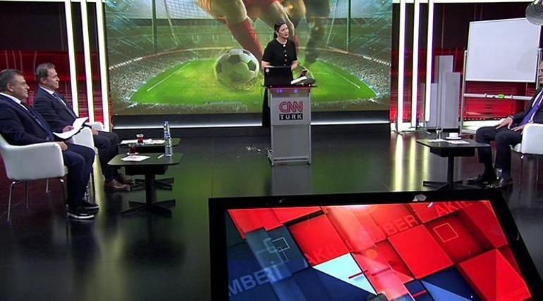 TFF Başkanı İbrahim Hacıosmanoğlu, CNN TÜRK Hakemlerinin bahis skandalını açıkladı