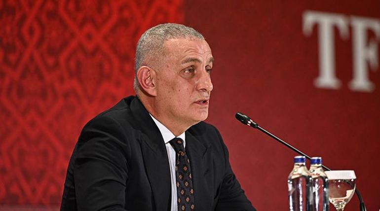 TFF Başkanı İbrahim Hacıosmanoğlu, CNN TÜRK Hakemlerinin bahis skandalını açıkladı