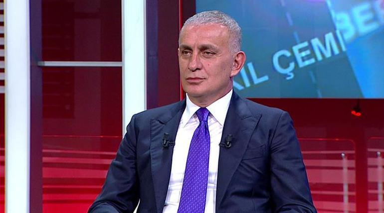 TFF Başkanı İbrahim Hacıosmanoğlu, CNN TÜRK Hakemlerinin bahis skandalını açıkladı