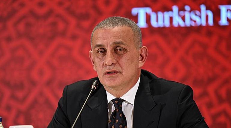 TFF Başkanı İbrahim Hacıosmanoğlu, CNN TÜRK Hakemlerinin bahis skandalını açıkladı