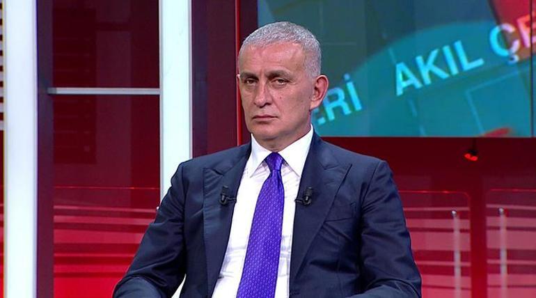 TFF Başkanı İbrahim Hacıosmanoğlu, CNN TÜRK Hakemlerinin bahis skandalını açıkladı