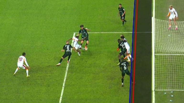 Fırat Aydınus, Kocaelispor-Galatasaray karşılaşmasının hakem yönetimini değerlendirdi: Golün iptal edilmesi doğruydu ama penaltıyı görmedi