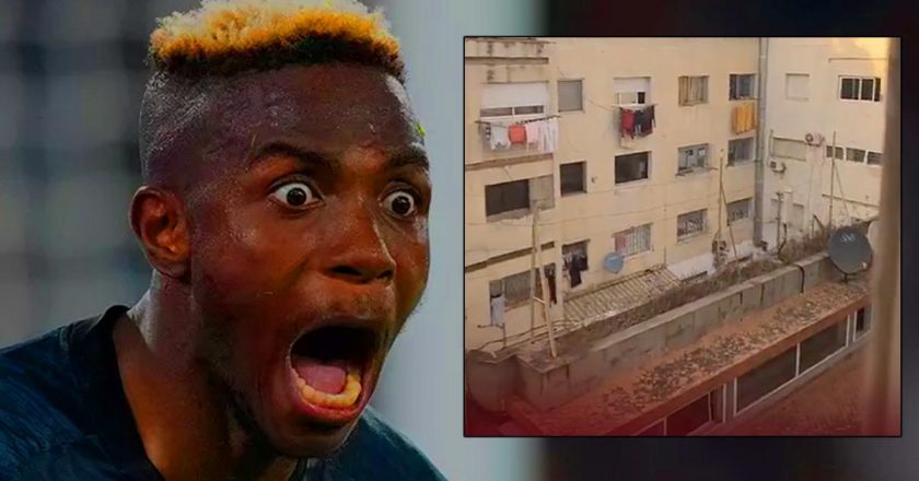 Osimhen’in kaldığı otel Galatasaraylıları endişelendirdi! Milyon dolarlık takımın barınma durumu içler acısı