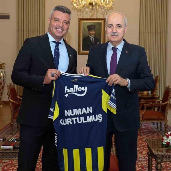 Sadettin Saran, TBMM Başkanı Kurtulmuş ve Bakan Kurum’la görüştü