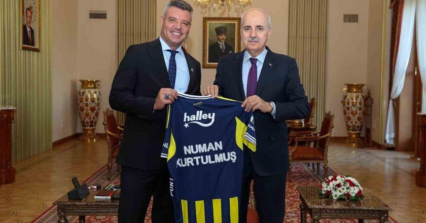 Sadettin Saran, TBMM Başkanı Kurtulmuş ve Bakan Kurum’la görüştü