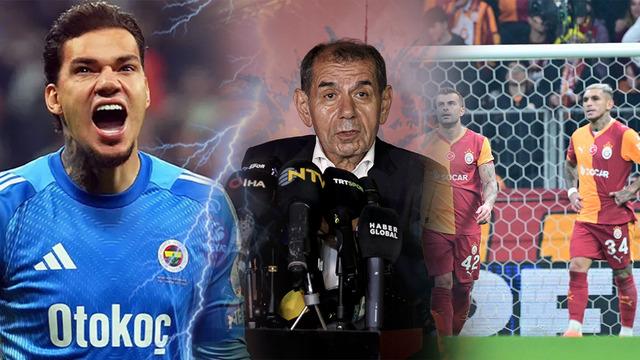 Dursun Özbek’ten Ederson hakkında dikkat çeken açıklama! ”Örnekleri mevcut”