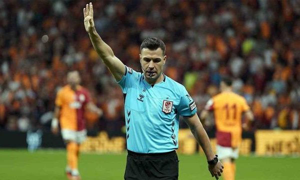 Fatih Karagümrük – Beşiktaş mücadelesinin VAR hakemi Cihan Aydın seçildi