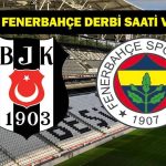 Süper Lig Beşiktaş-Fenerbahçe Maçı saat kaçta ve hangi kanalda? İlk 11’ler açıklandı mı?