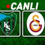 Galatasaray Kocaelispor deplasmanında! Olası 11’ler…