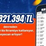 Tam 23.821.394 TL tutarındaki Spor Toto’da bonus artıyor, heyecan artıyor! İşte transfer sonrası beklenen büyük ikramiye…