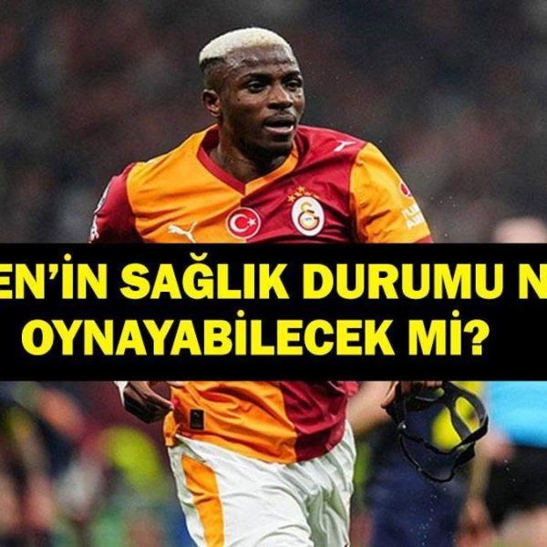 OSİMHEN’İN SAĞLIK DURUMU NASIL? Victor Osimhen oynayabilecek mi yoksa sakatlandı mı? Galatasaray’dan açıklama!