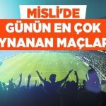 Milli Devre Dönüşü: Galatasaray, Barcelona ve Liverpool İç Sahada Favori! İşte Misli’de Günün En Çok Oynanan Maçları