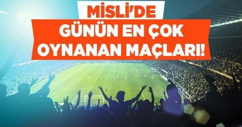 Milli Devre Dönüşü: Galatasaray, Barcelona ve Liverpool İç Sahada Favori! İşte Misli’de Günün En Çok Oynanan Maçları