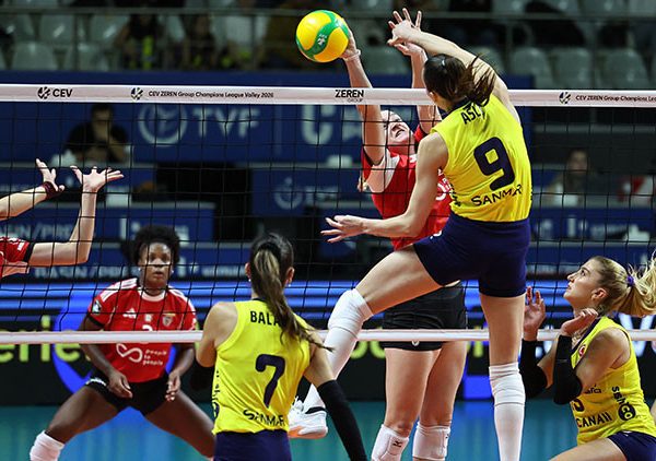 F.Bahçe Medicana Şampiyonlar Ligi’ne galibiyetle başladı!