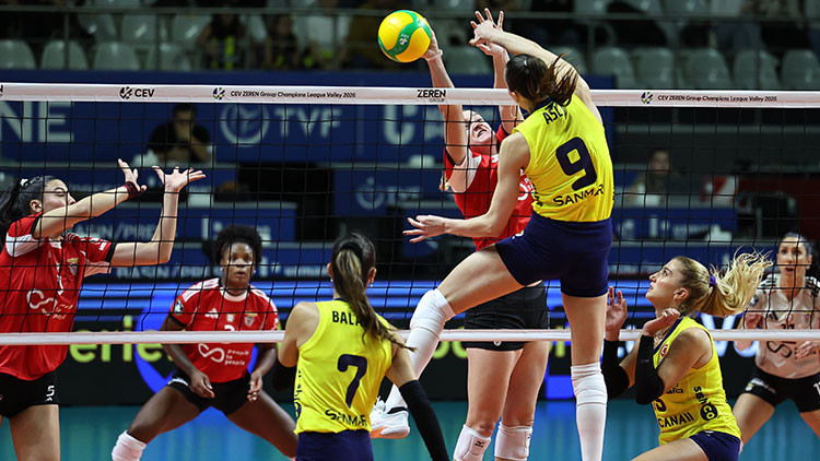 F.Bahçe Medicana Şampiyonlar Ligi’ne galibiyetle başladı!