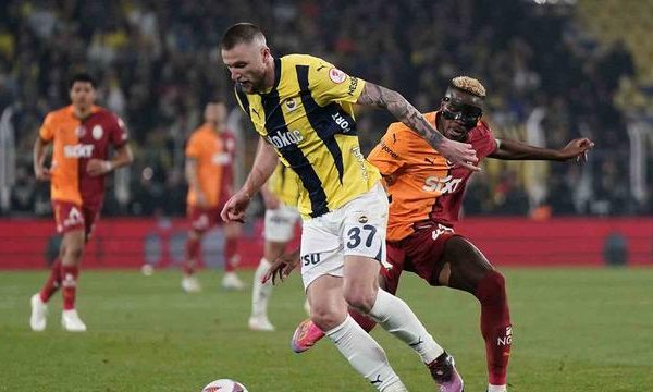 Fenerbahçe ve Galatasaray 404. Kez Karşı Karşıya!