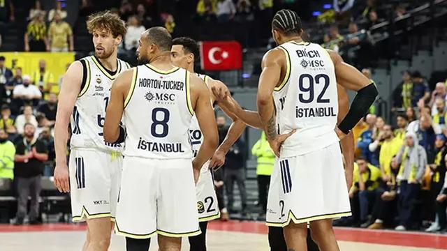 Euroleague’de Fenerbahçe Beko – Olympiakos karşılaşması iptal edildi