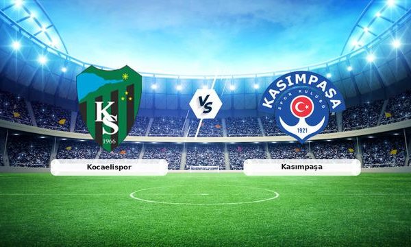 CANLI | Kocaelispor ile Kasımpaşa karşı karşıya! Maç saat kaçta, ne zaman ve hangi kanalda? – 07 Aralık 2025