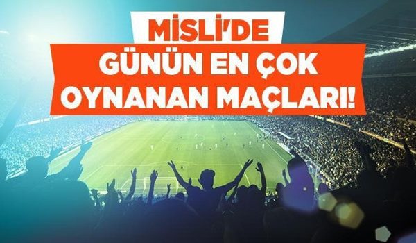 Galatasaray Deplasmanda, Inter Evinde Üstün! Bayern Münih-Sporting Maçında Goller Peşinde… İşte Misli’nin Günün En Popüler Karşılaşmaları