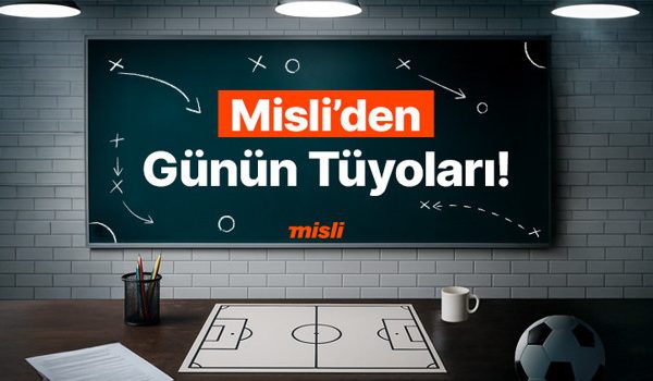 Olympiacos’un Açılış Golleri! Bayern Galibiyetlerine Devam Ediyor… Misli’nin Günlük Tahminleri Burada!