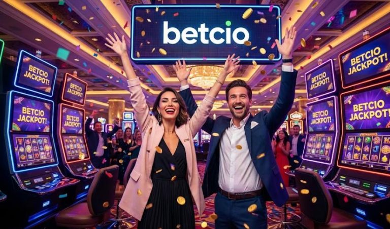 Heyecanın Merkezi ve Betcio Dünyasında Talihinizi Görün