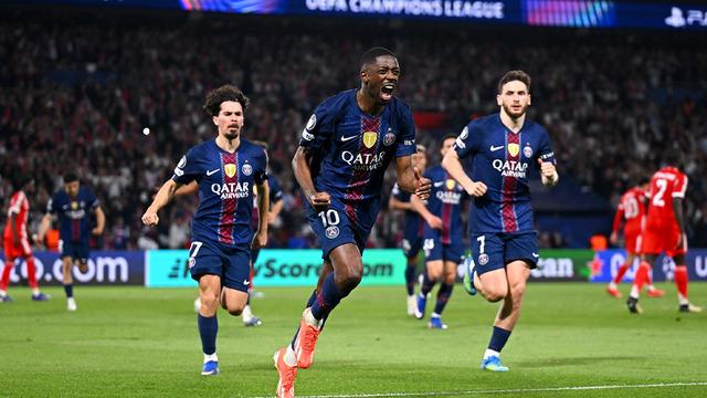 Şampiyonlar Ligi’nde tarih yazıldı! PSG-Bayern maçında gol yağmuru