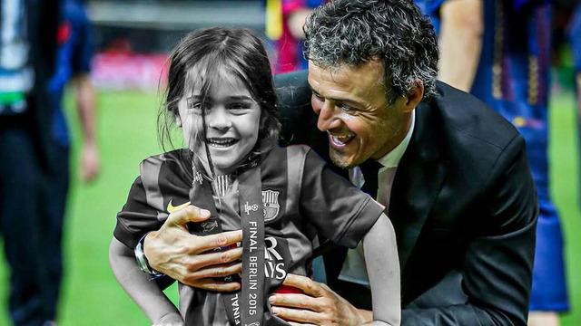 Luis Enrique’den yürek burkan açıklamalar: “Xana hala bizi izliyor”