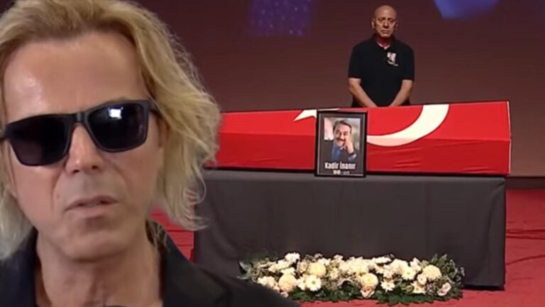 Türk sinemasının efsanesi Kadir İnanır’a veda! Soner Arıca gözyaşlarını tutamadı