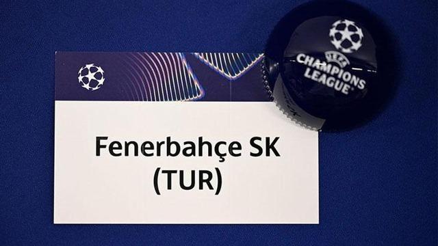 SON DAKİKA: Fenerbahçe’nin Şampiyonlar Ligi’ndeki rakibi belli oldu!