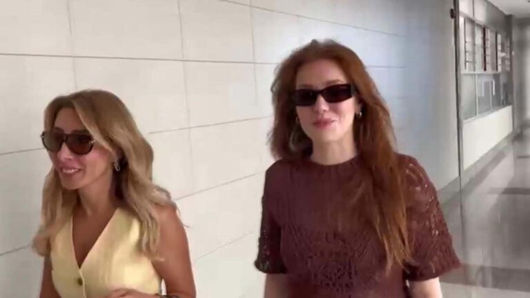 Elçin Sangu AHBAP soruşturmasında ifade verdi! Adliyeden ilk görüntü…