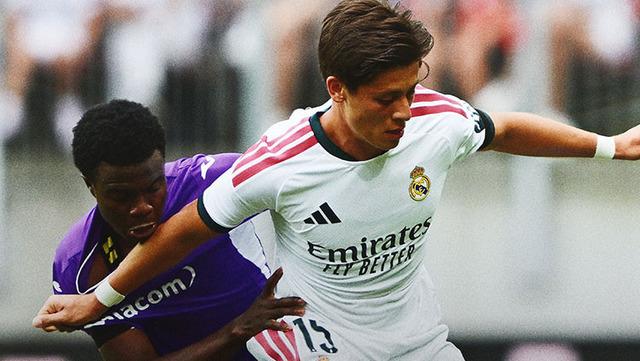 Real Madrid, Fiorentina karşısında üstünlüğünü koruyamadı!