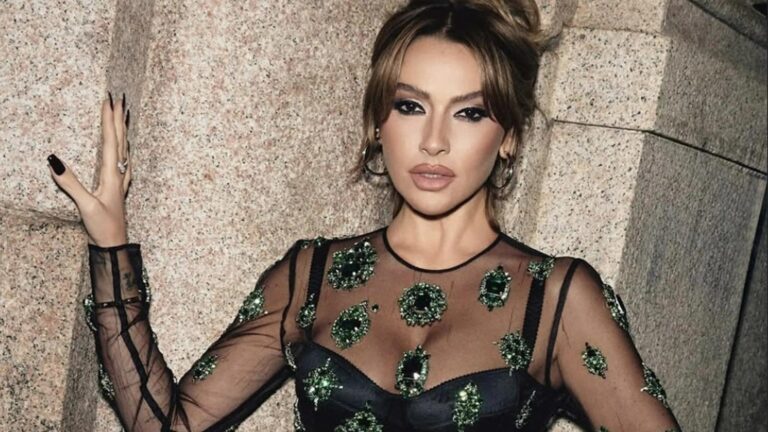 Hadise beyazlara büründü: Yeni klibinden ilk kareler